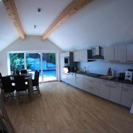 Ferienwohnung Kaffeewerkstatt Saint Wolfgang Buitenkant foto