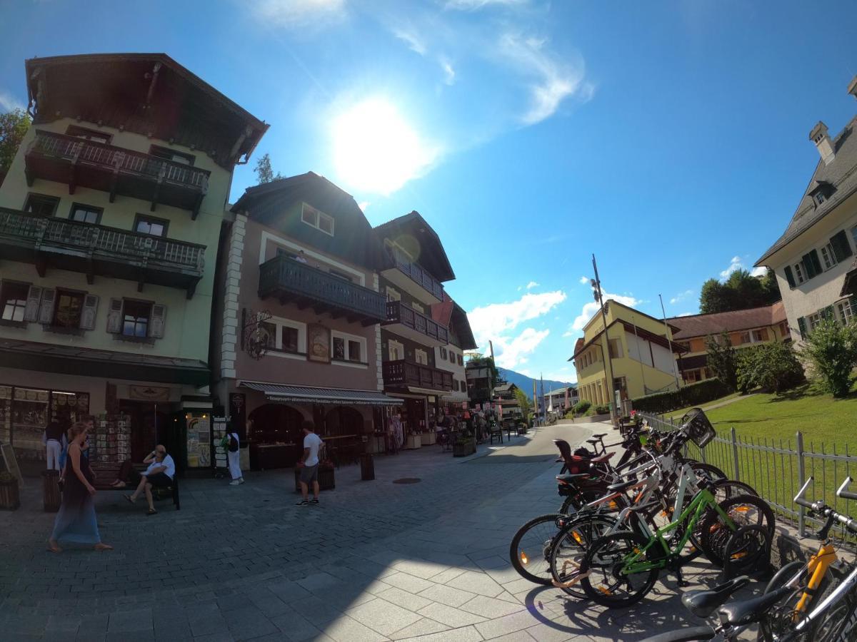 Ferienwohnung Kaffeewerkstatt Saint Wolfgang Buitenkant foto