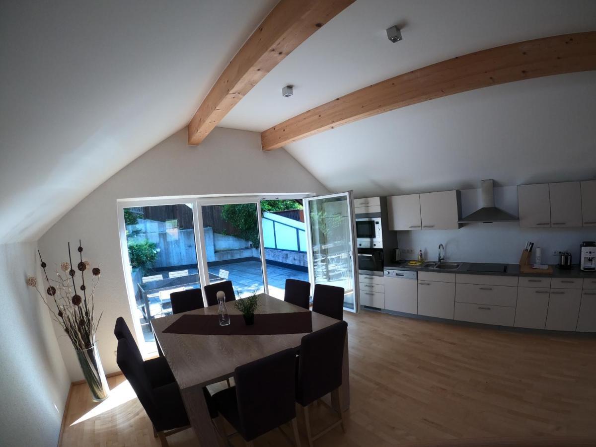 Ferienwohnung Kaffeewerkstatt Saint Wolfgang Buitenkant foto