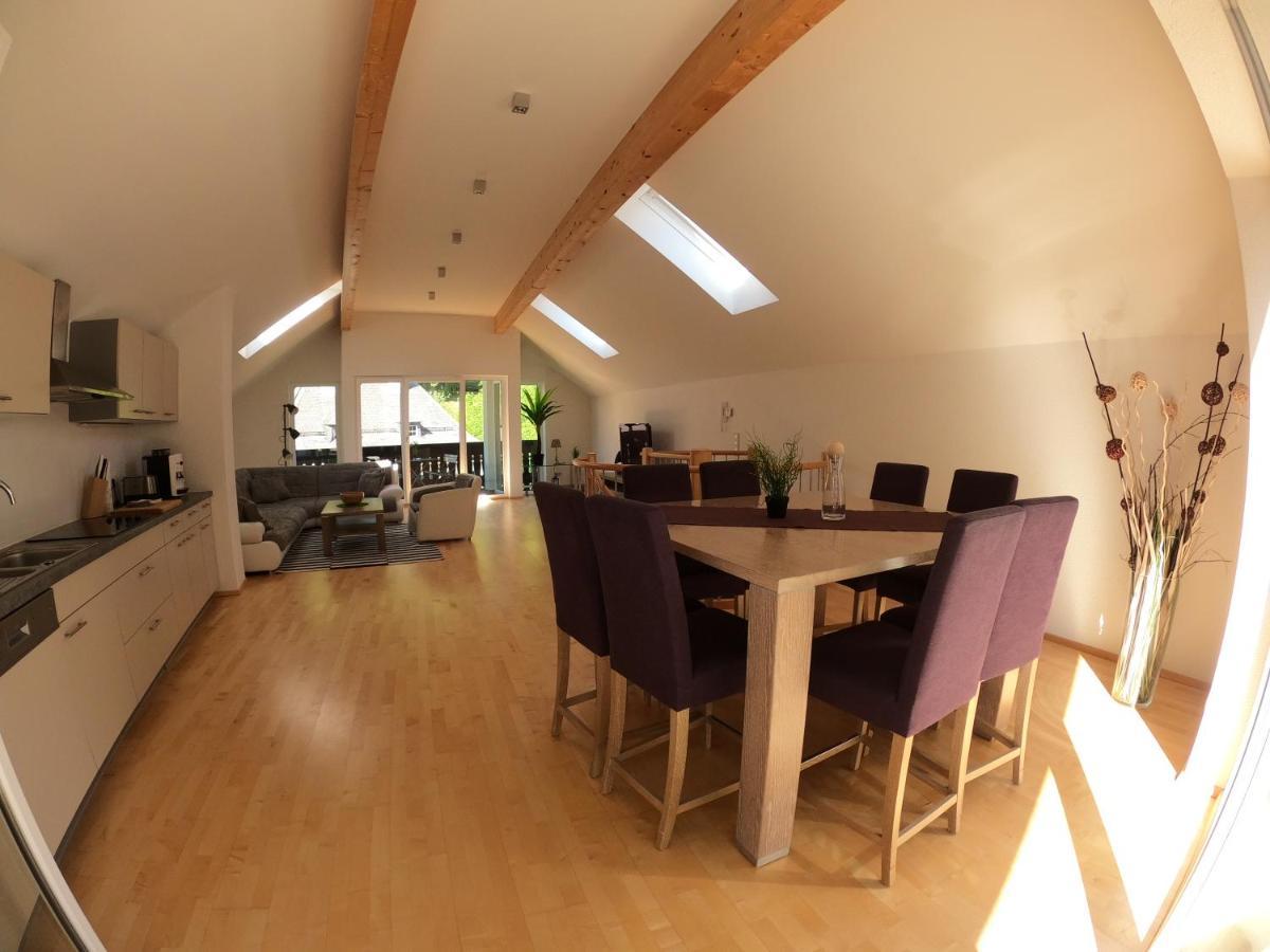 Ferienwohnung Kaffeewerkstatt Saint Wolfgang Buitenkant foto