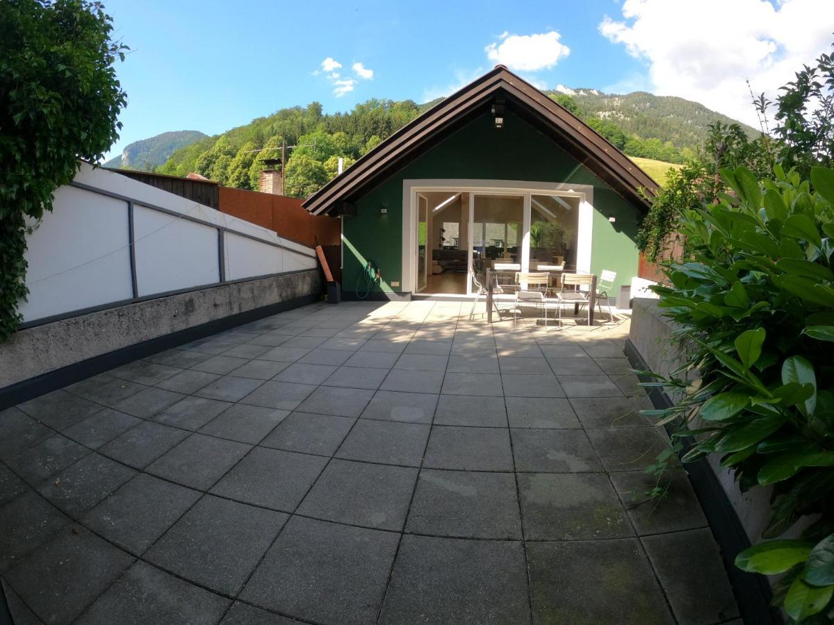 Ferienwohnung Kaffeewerkstatt Saint Wolfgang Buitenkant foto