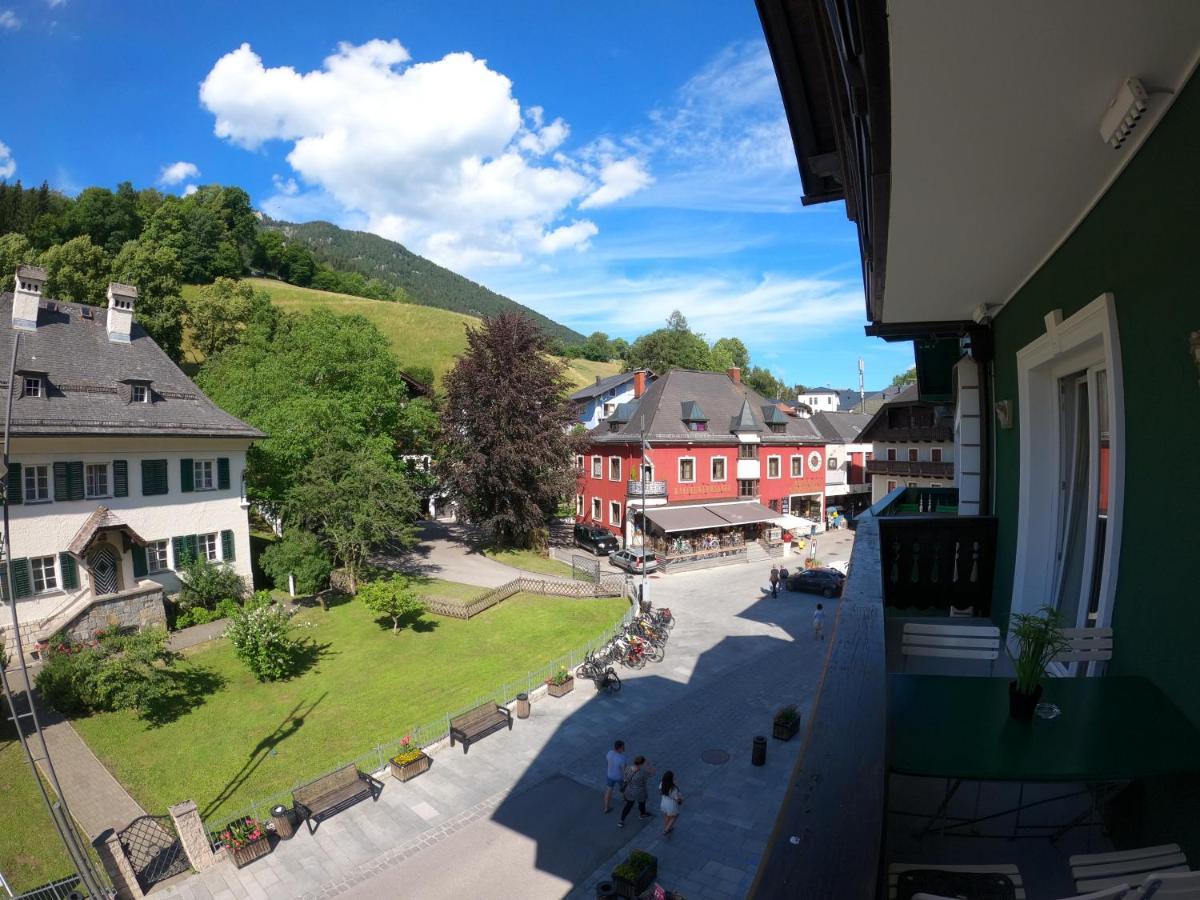Ferienwohnung Kaffeewerkstatt Saint Wolfgang Buitenkant foto