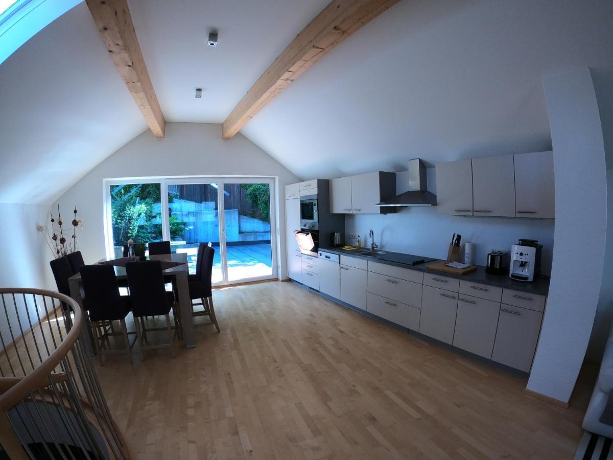 Ferienwohnung Kaffeewerkstatt Saint Wolfgang Buitenkant foto