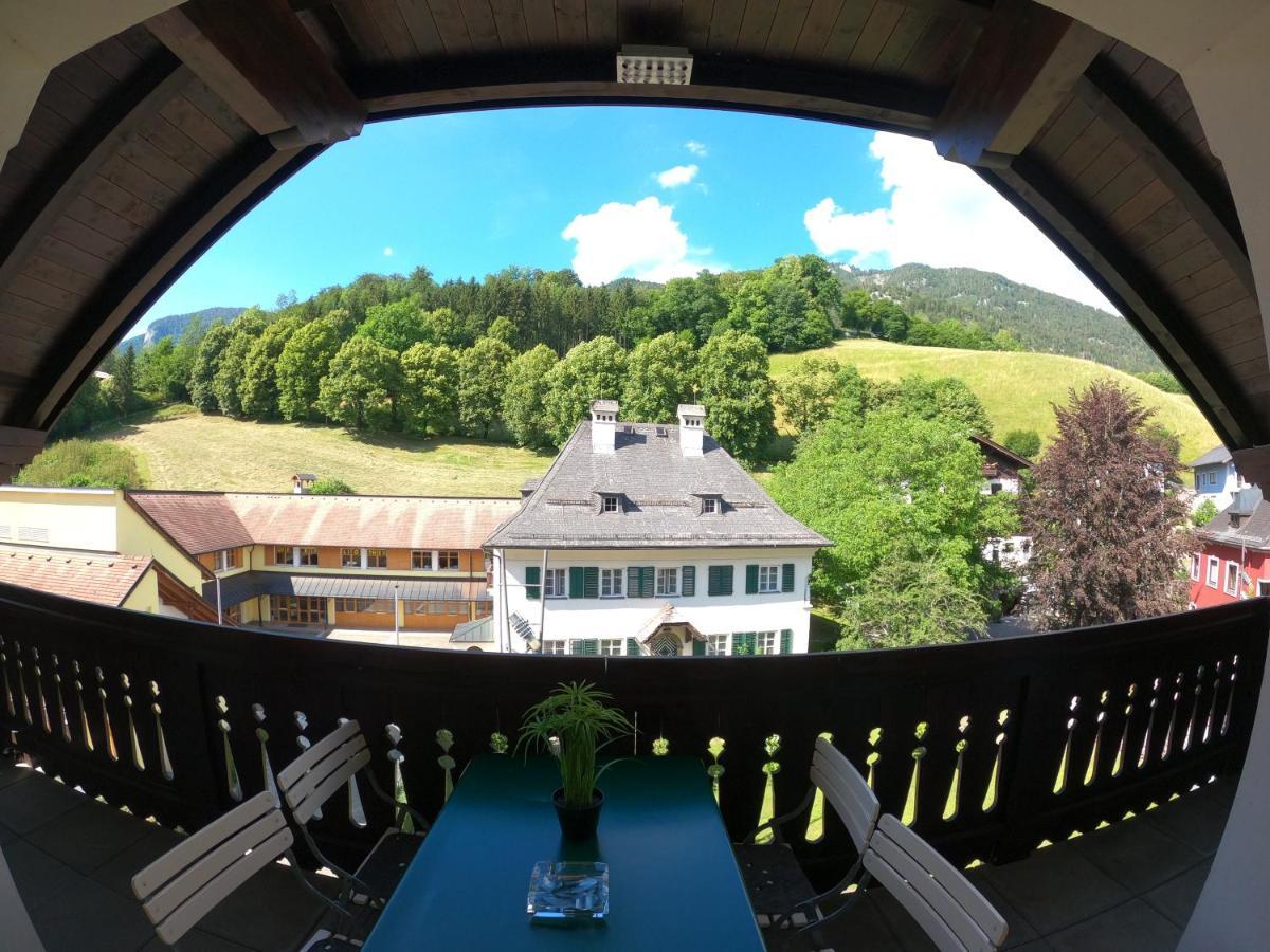 Ferienwohnung Kaffeewerkstatt Saint Wolfgang Buitenkant foto