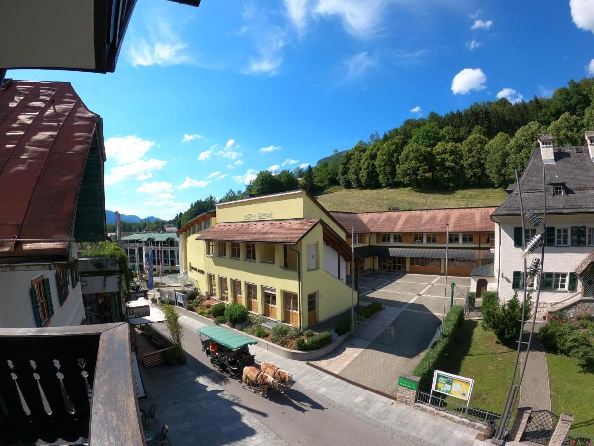 Ferienwohnung Kaffeewerkstatt Saint Wolfgang Buitenkant foto