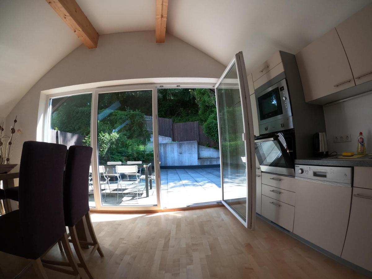 Ferienwohnung Kaffeewerkstatt Saint Wolfgang Buitenkant foto