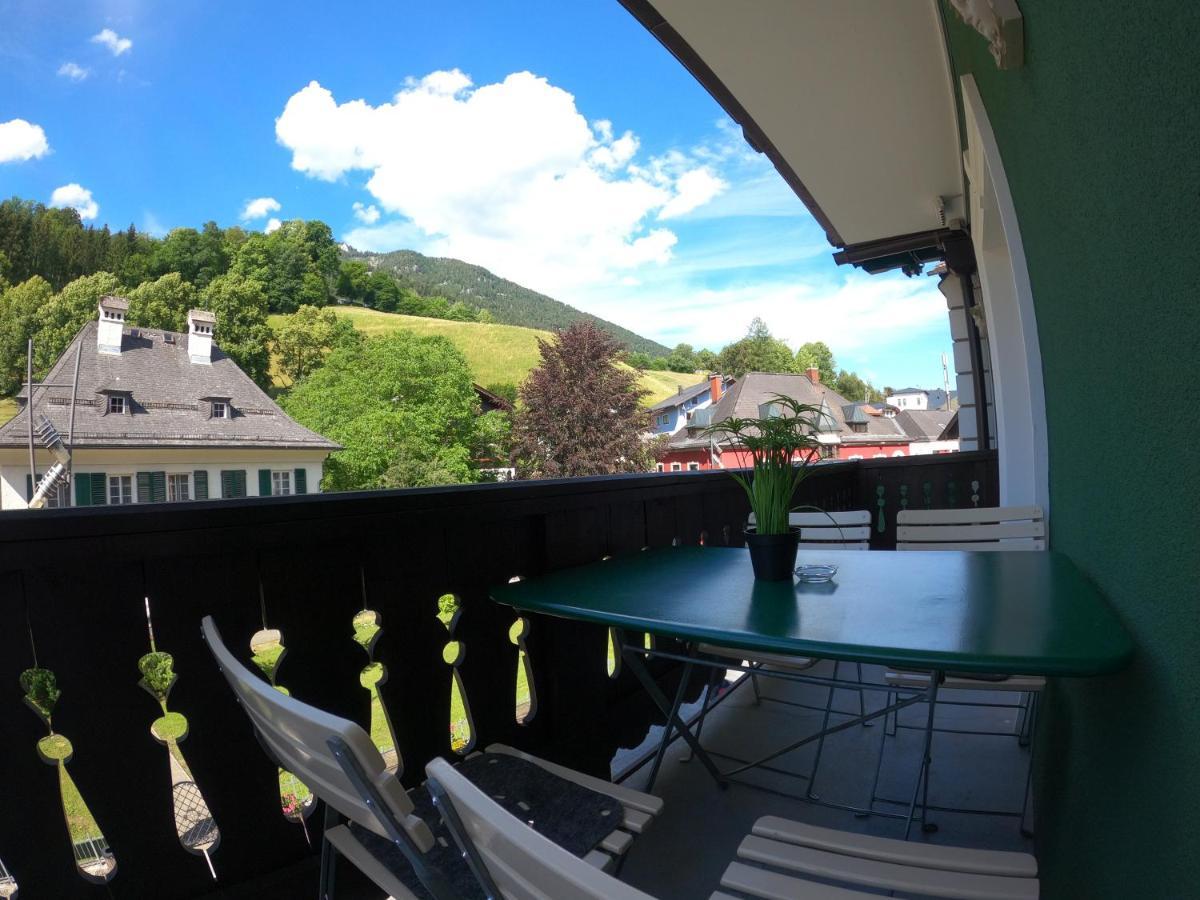 Ferienwohnung Kaffeewerkstatt Saint Wolfgang Buitenkant foto