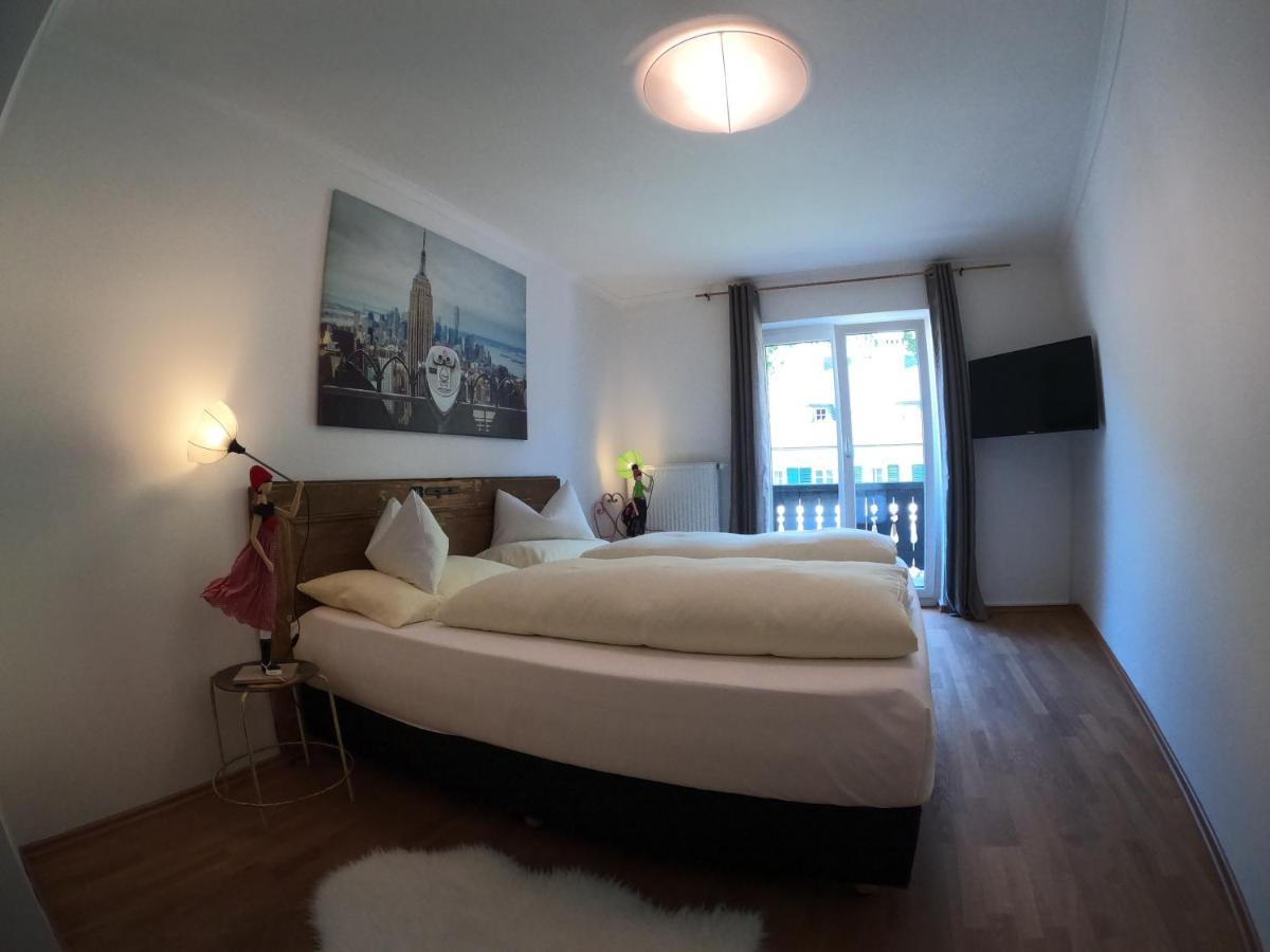 Ferienwohnung Kaffeewerkstatt Saint Wolfgang Buitenkant foto