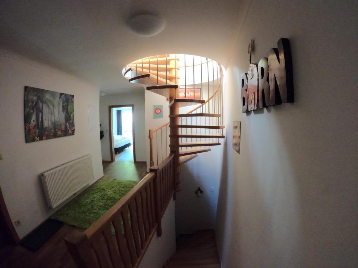 Ferienwohnung Kaffeewerkstatt Saint Wolfgang Buitenkant foto