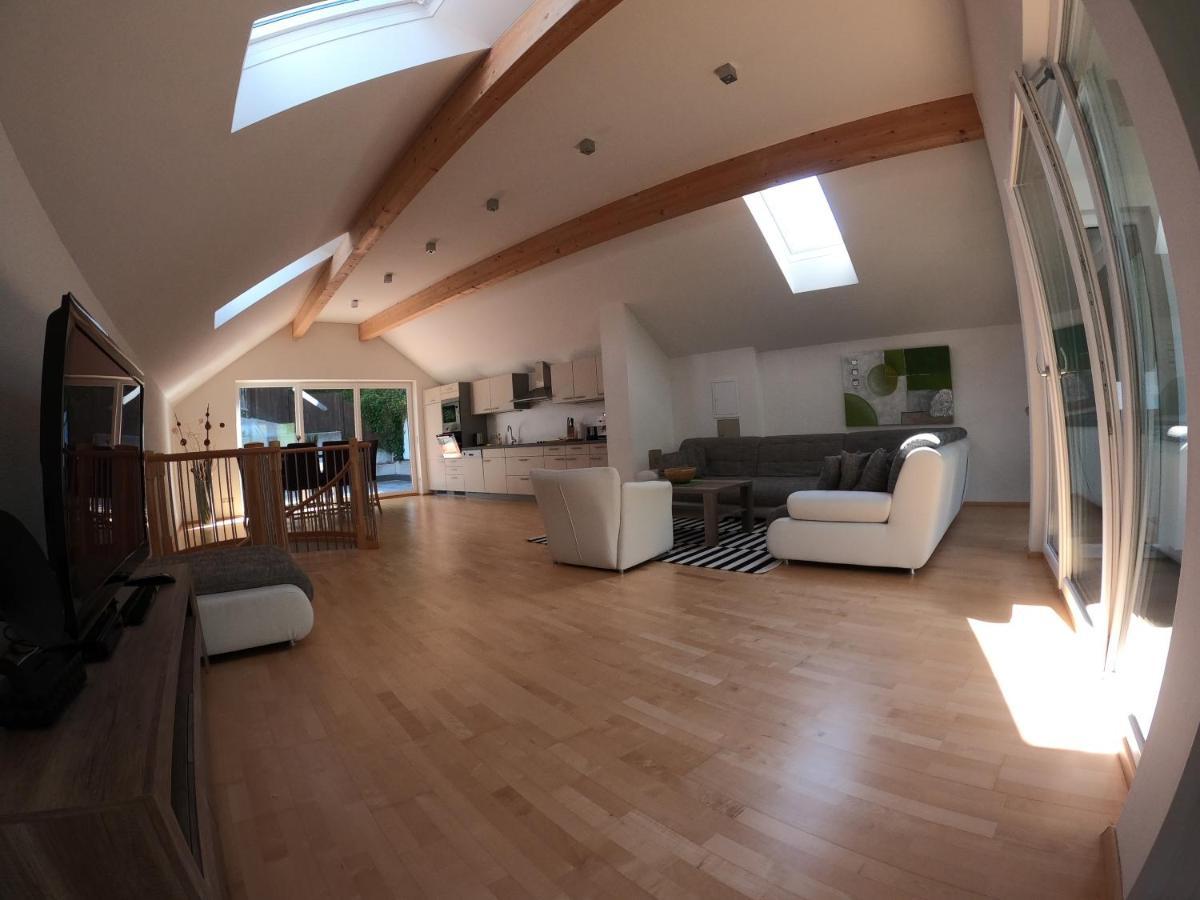Ferienwohnung Kaffeewerkstatt Saint Wolfgang Buitenkant foto