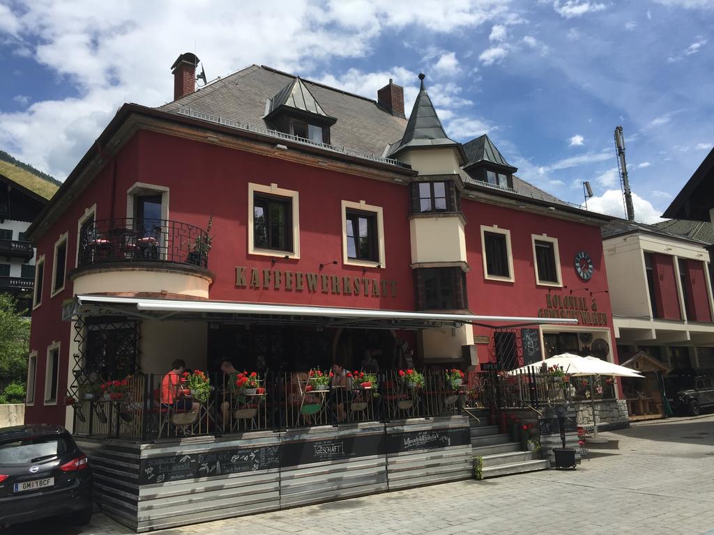 Ferienwohnung Kaffeewerkstatt Saint Wolfgang Buitenkant foto