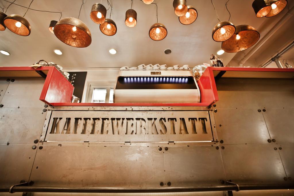 Ferienwohnung Kaffeewerkstatt Saint Wolfgang Buitenkant foto
