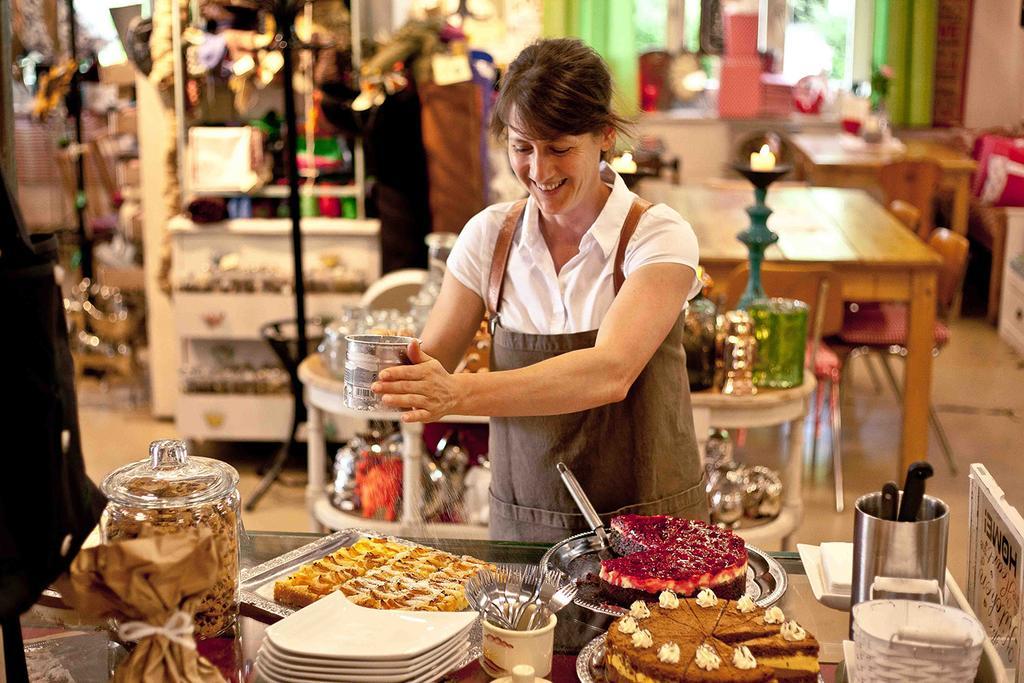 Ferienwohnung Kaffeewerkstatt Saint Wolfgang Buitenkant foto