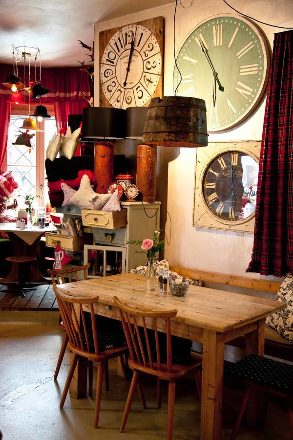 Ferienwohnung Kaffeewerkstatt Saint Wolfgang Buitenkant foto
