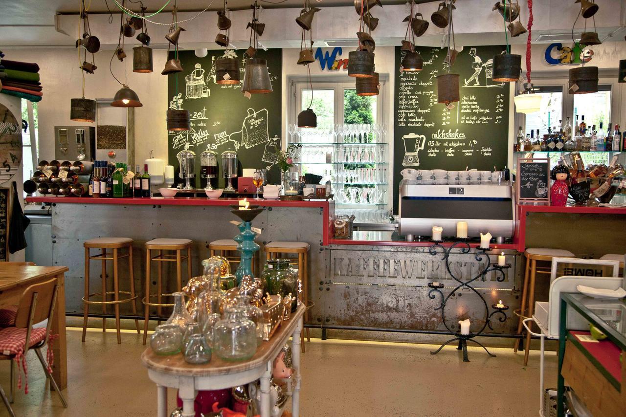 Ferienwohnung Kaffeewerkstatt Saint Wolfgang Buitenkant foto