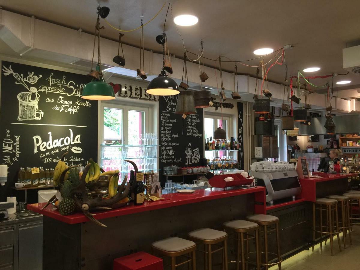 Ferienwohnung Kaffeewerkstatt Saint Wolfgang Buitenkant foto