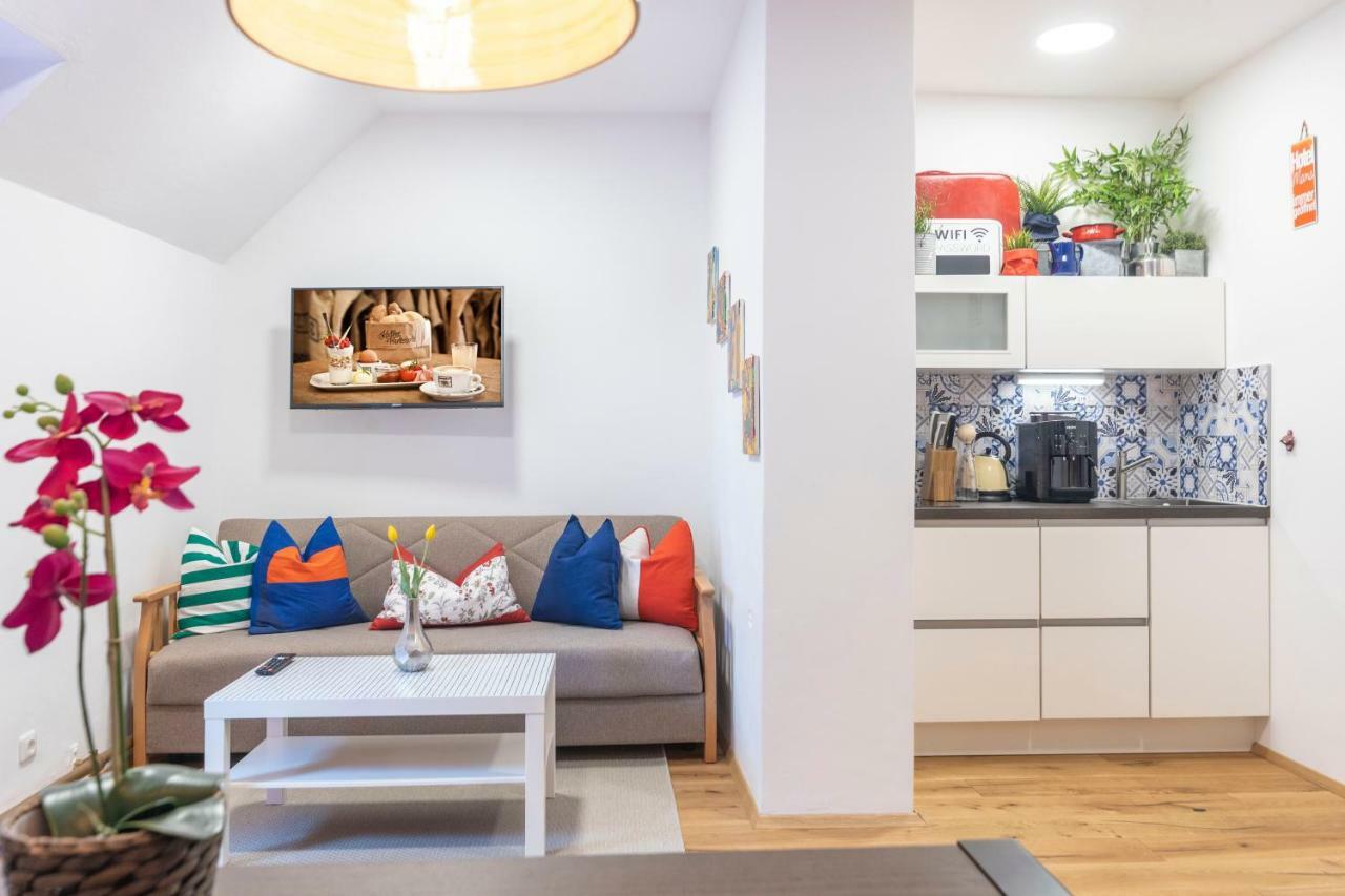 Ferienwohnung Kaffeewerkstatt Saint Wolfgang Kamer foto