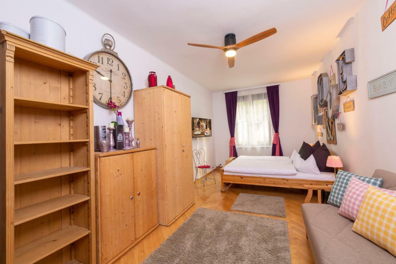 Ferienwohnung Kaffeewerkstatt Saint Wolfgang Kamer foto