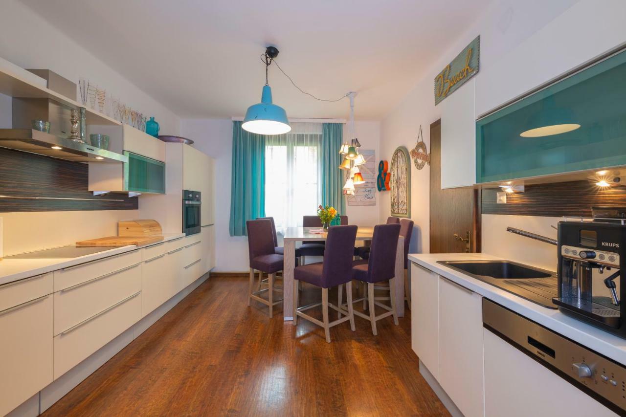 Ferienwohnung Kaffeewerkstatt Saint Wolfgang Kamer foto