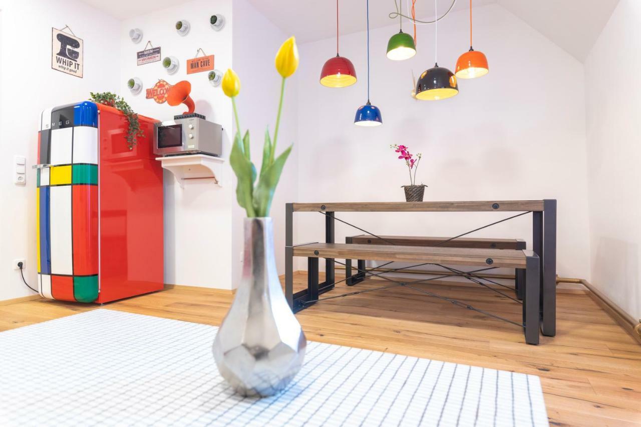 Ferienwohnung Kaffeewerkstatt Saint Wolfgang Kamer foto