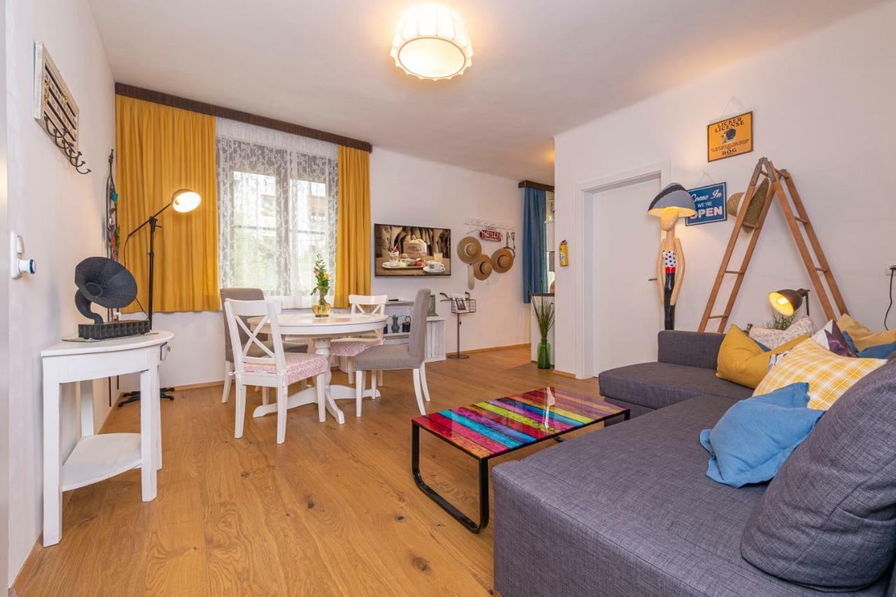 Ferienwohnung Kaffeewerkstatt Saint Wolfgang Kamer foto