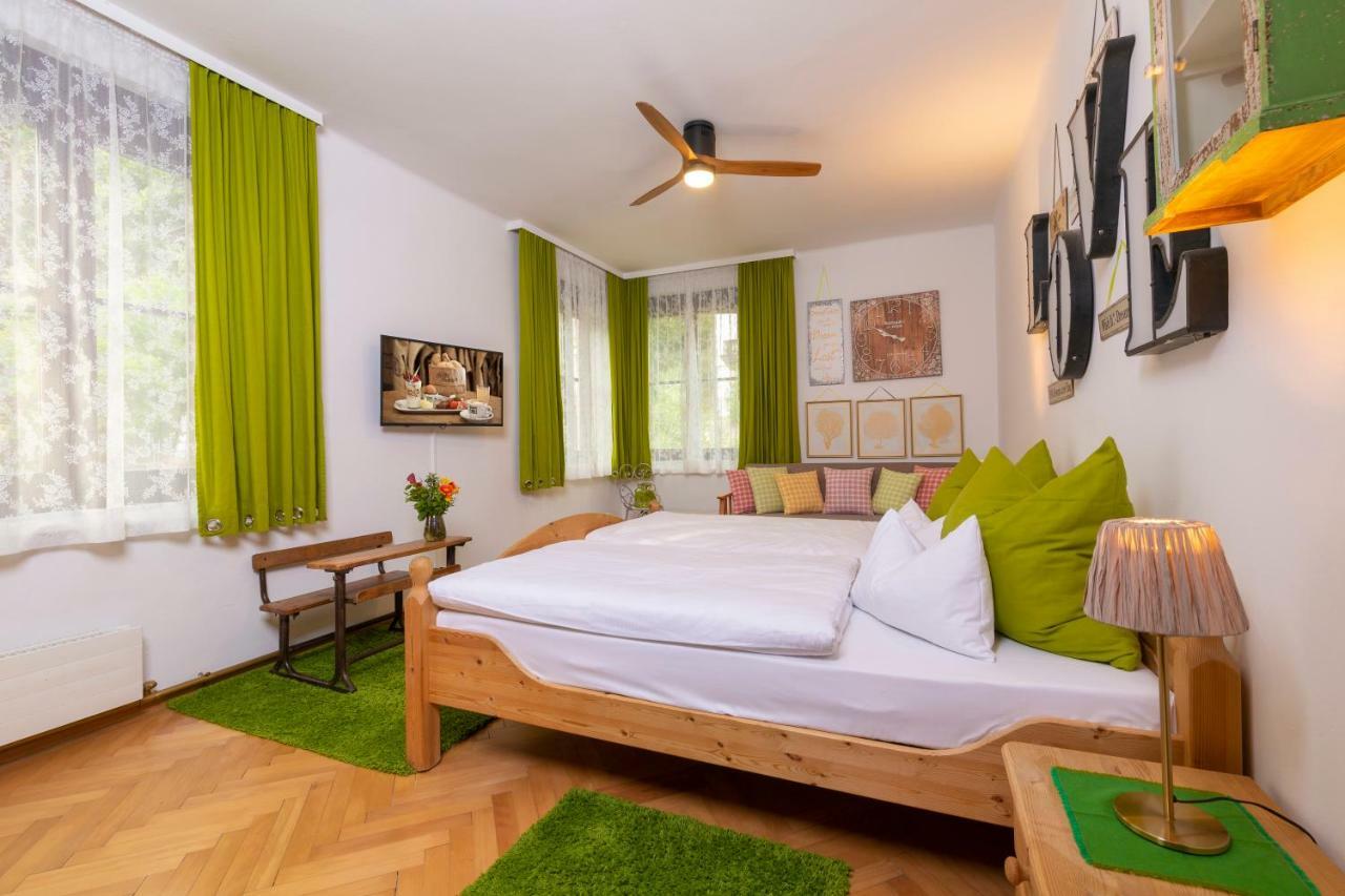 Ferienwohnung Kaffeewerkstatt Saint Wolfgang Kamer foto