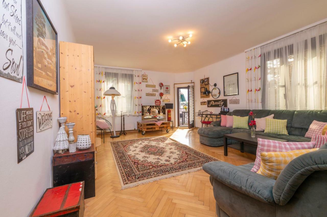 Ferienwohnung Kaffeewerkstatt Saint Wolfgang Kamer foto