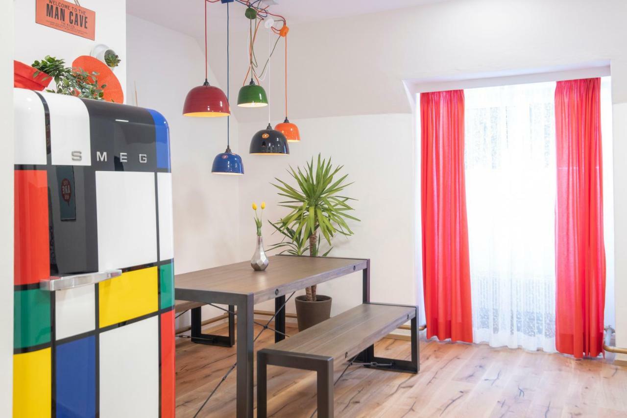 Ferienwohnung Kaffeewerkstatt Saint Wolfgang Kamer foto