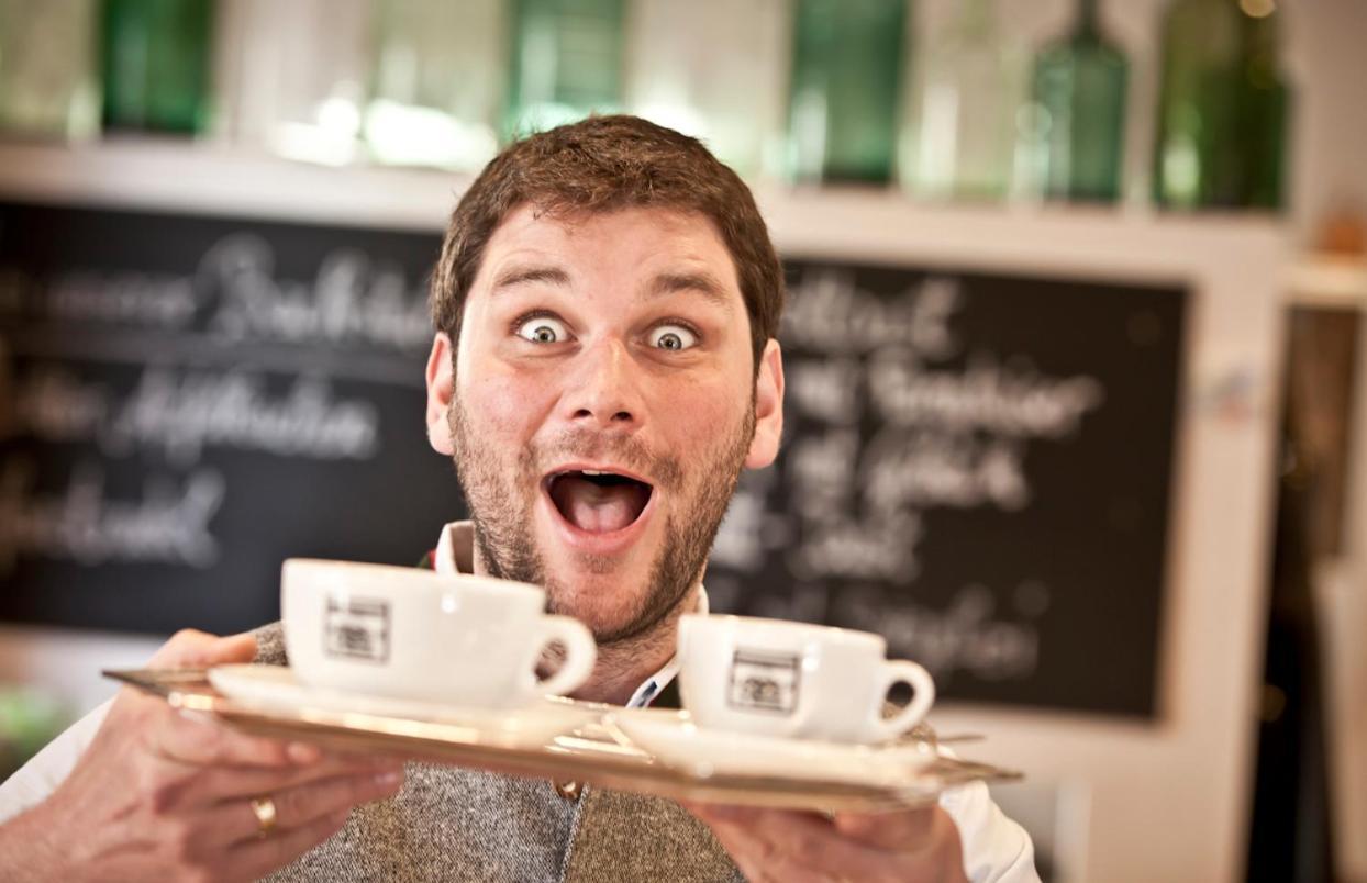 Ferienwohnung Kaffeewerkstatt Saint Wolfgang Buitenkant foto