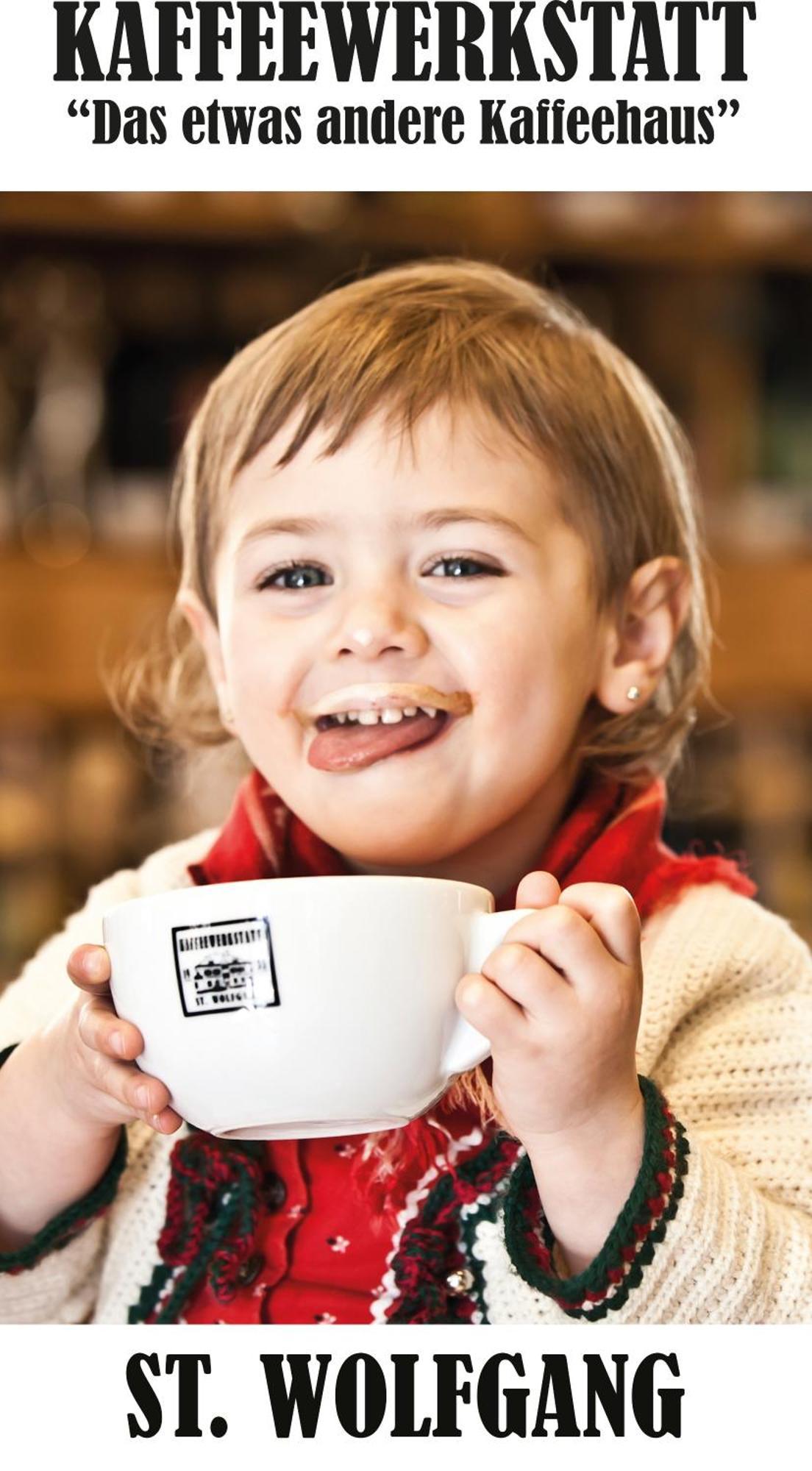 Ferienwohnung Kaffeewerkstatt Saint Wolfgang Buitenkant foto