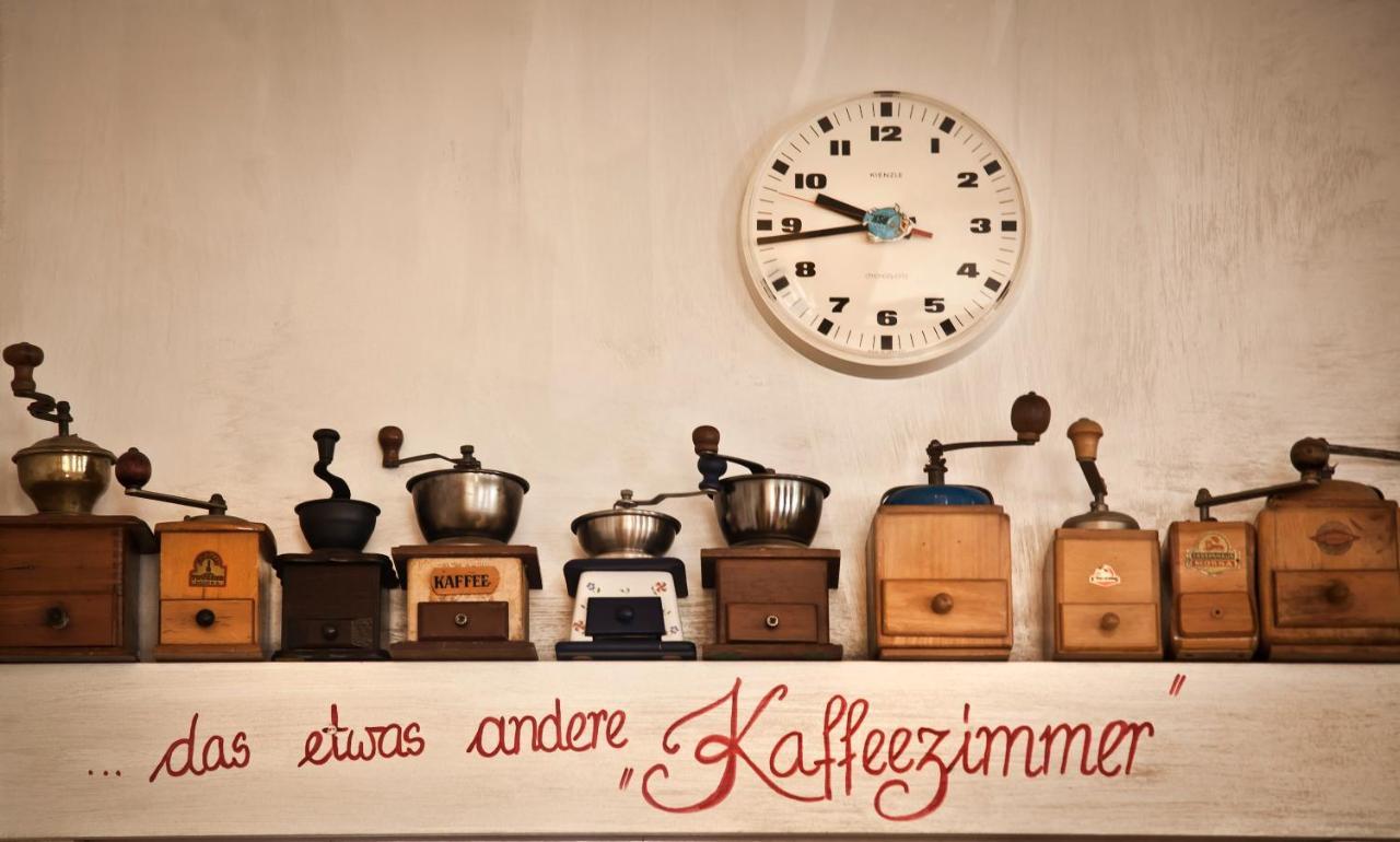 Ferienwohnung Kaffeewerkstatt Saint Wolfgang Buitenkant foto