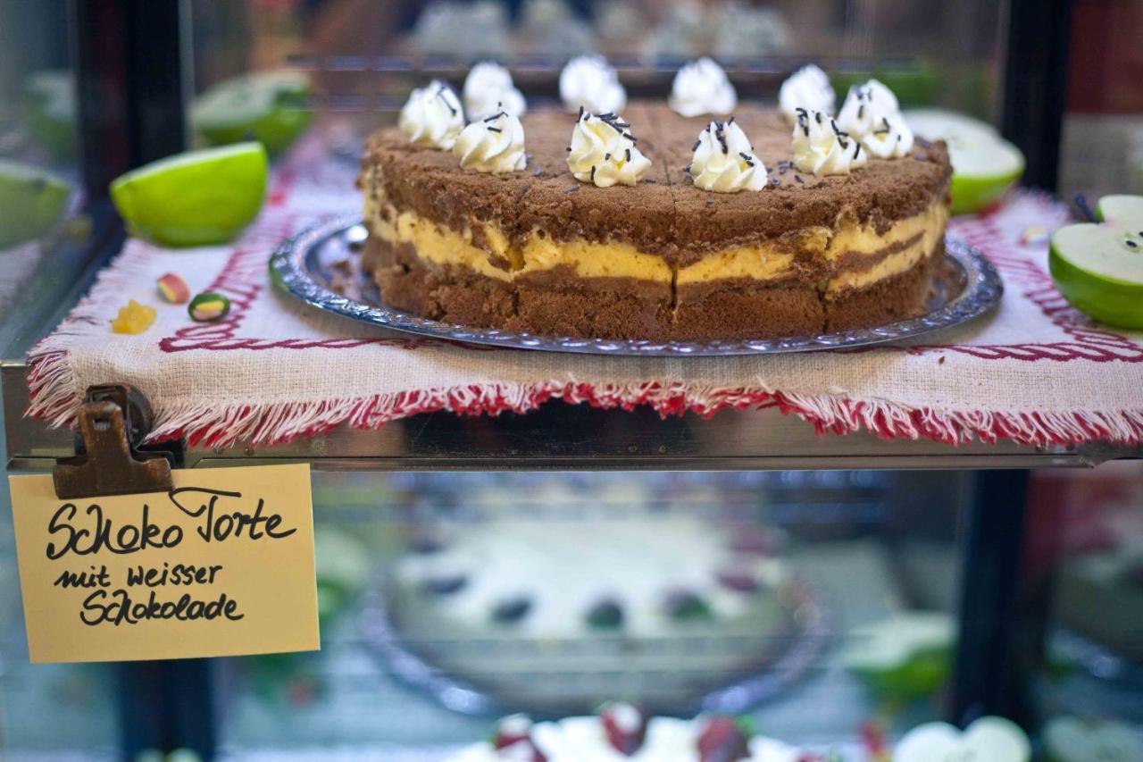 Ferienwohnung Kaffeewerkstatt Saint Wolfgang Buitenkant foto