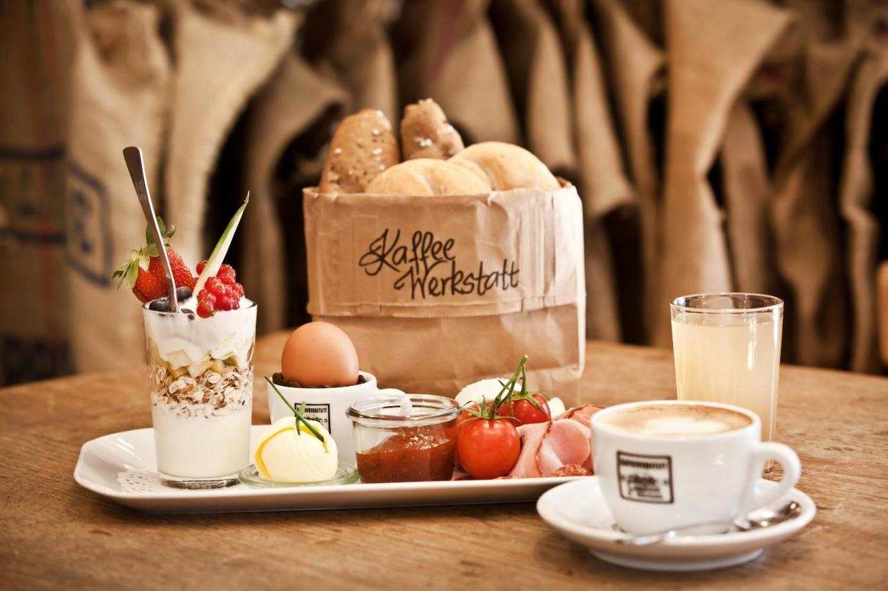 Ferienwohnung Kaffeewerkstatt Saint Wolfgang Buitenkant foto
