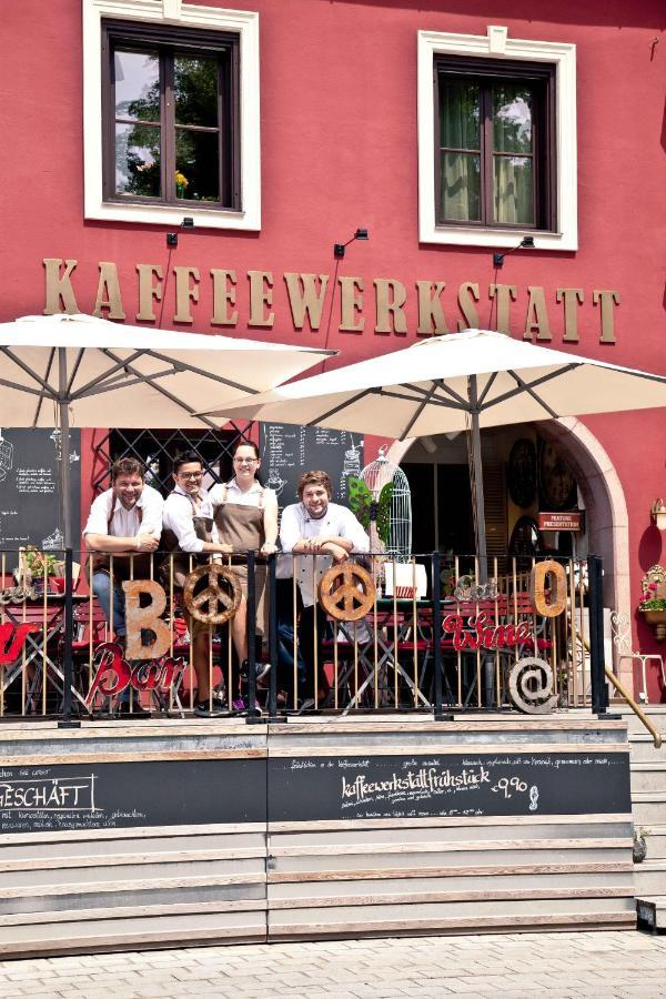 Ferienwohnung Kaffeewerkstatt Saint Wolfgang Buitenkant foto