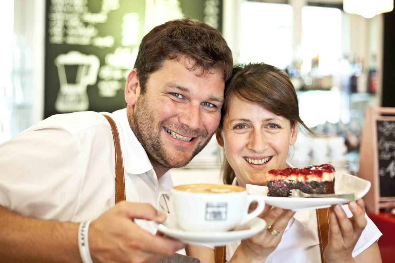 Ferienwohnung Kaffeewerkstatt Saint Wolfgang Buitenkant foto