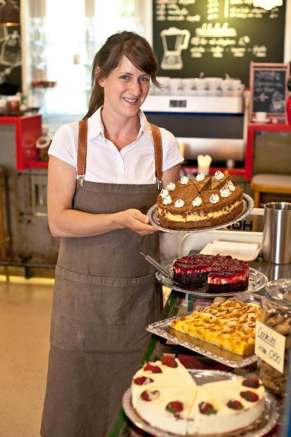 Ferienwohnung Kaffeewerkstatt Saint Wolfgang Buitenkant foto